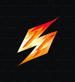 Energiegeladener Blitz